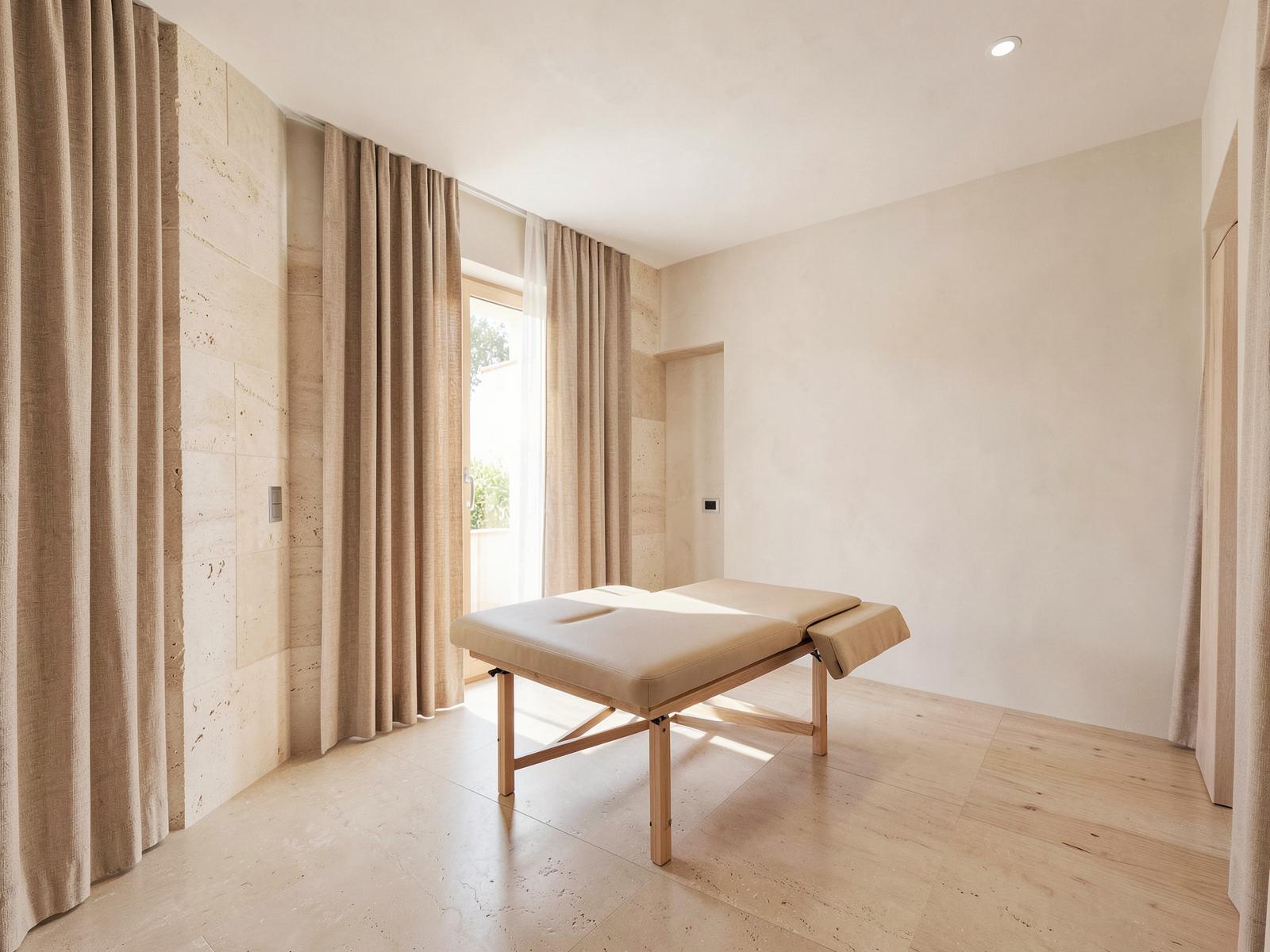 Sala privada de fisioterapia de Cresport
